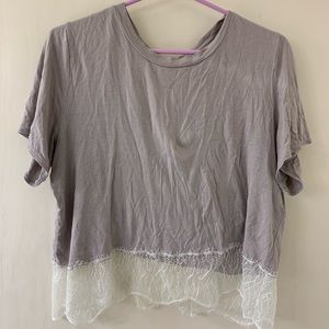 Taupe Wilfred top